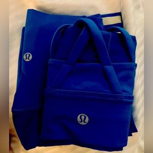 Lulu lemon full athletic outfit